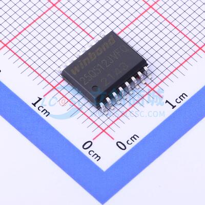 NOR FLASH W25Q512JVFIQ SOIC-16-300mil 原装 电子元器件配单