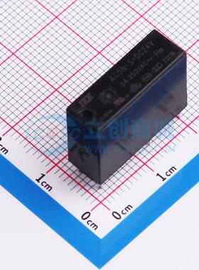 功率继电器 AC5N-S-DC24V 插件 原装正品 电子元器件配单
