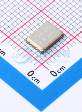 有源晶振 RMA0000023 SMD7050-4P 100MHz ±20ppm 电子元器件配单