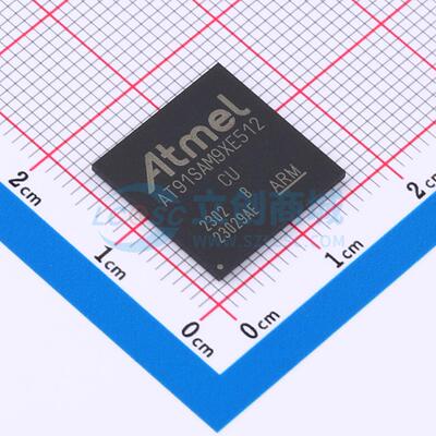 单片机(MCU/MPU/SOC) AT91SAM9XE512B-CU BGA-217 电子元器件配单