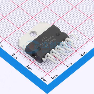 音频功率放大器 TDA7265L-J11-A-T HZIP-11A 原装 电子元器件配单