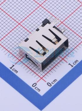 USB连接器 906-862A1024D10200 插件 母 侧插 电子元器件配单