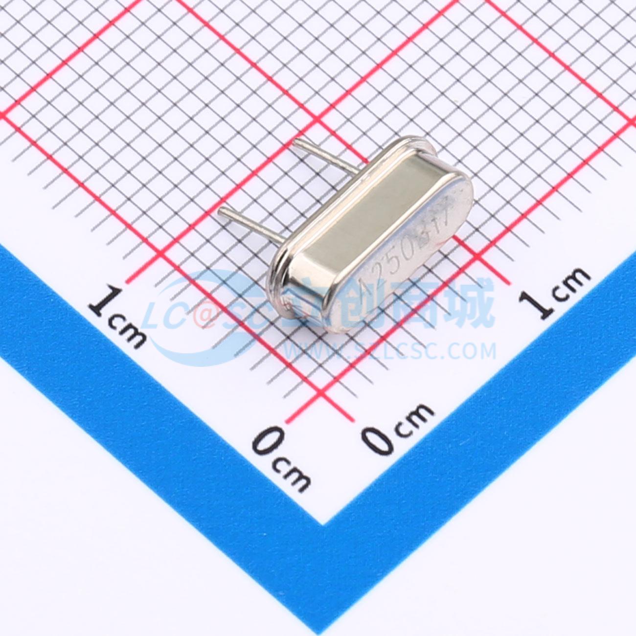 无源晶振 ABL-25.000MHZ-B2F HC-49S 25MHz ±20ppm 18pF 原装