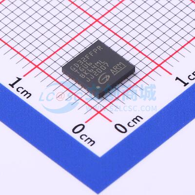 单片机(MCU/MPU/SOC) GD32FFPRTGU6 QFN-36 原装 电子元器件配单