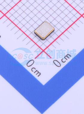 无源晶振 7M25000003 SMD3225-4P 25MHz ±10ppm 12pF 电子元器件