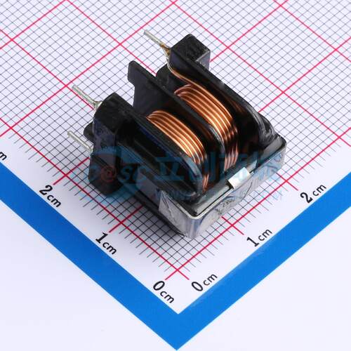 共模滤波器 YDUU10.5-102L0601 插件,19x17x22mm 1mH@1KHz 原装