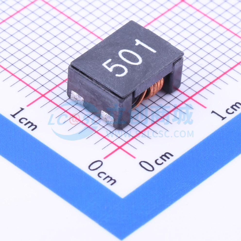 共模滤波器 SMW9070S501PTT SMD,9x7x4.8mm 600Ω@100MHz 5A