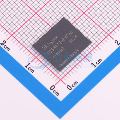 eMMC H26M41208HPRA FBGA-153 原装正品 电子元器件配单