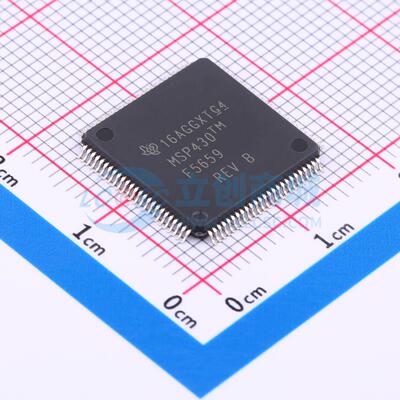 单片机(MCU/MPU/SOC) MSP430F5659IPZR LQFP-100(14x14) 原装正品