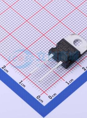 碳化硅二极管 STPSC1006D TO-220AC 原装正品 电子元器件配单