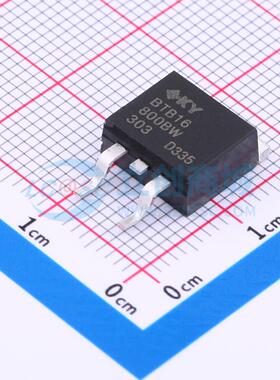 BTB16-800BW TO-263 贴片 现货 晶闸管(可控硅)/模块 IC配单bom报