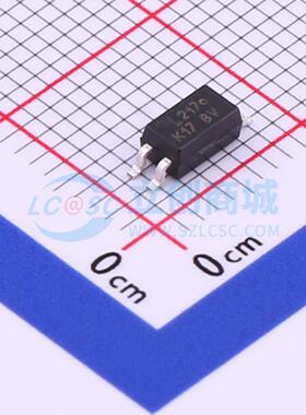 晶体管输出光耦 LTV217TP1B-V-G SOP-4-175mil 电子元器件配单