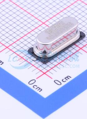 无源晶振 C10000J049 HC-49S-SMD 10MHz ±20ppm 20pF 电子元器件