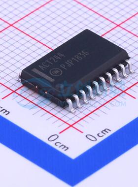 缓冲器/驱动器/收发器 74ACT244SCX SOIC-20-300mil 电子元器件