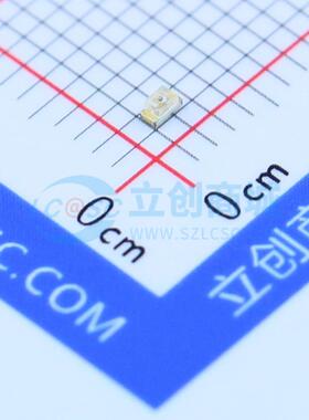 50只 发光二极管/LED 19-21/G6C-FM1N2B/3T 黄绿色 0603 电子元器