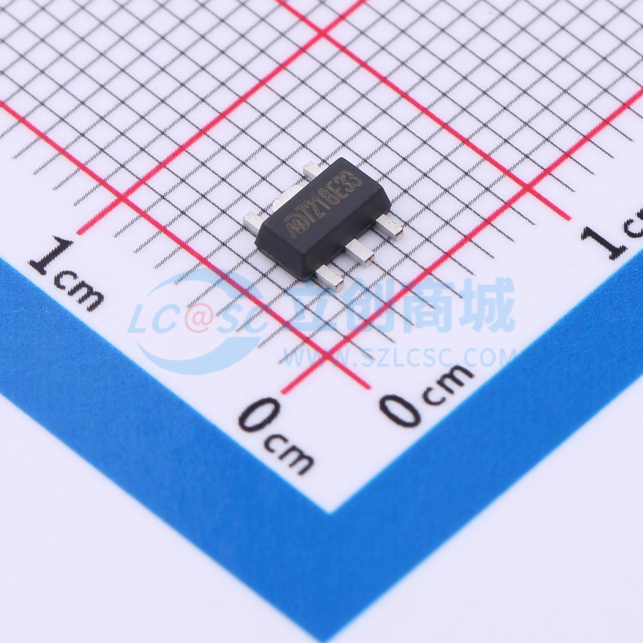 线性稳压器(LDO) MD7218E33PC1 SOT-89-5 原装 电子元器件配单