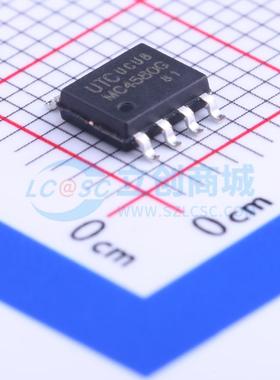 运算放大器 MC4580G-S08-R SOP-8 原装正品 电子元器件配单