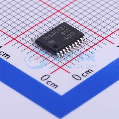 DC-DC电源芯片 TPS60131PWPR HTSSOP-20-EP 原装 电子元器件配单