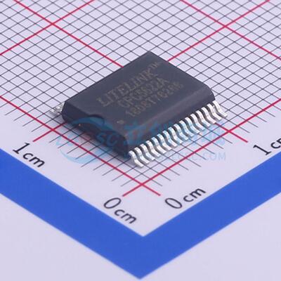 电信接口IC CPC5622A SOIC-32-300mil 原装正品 电子元器件配单