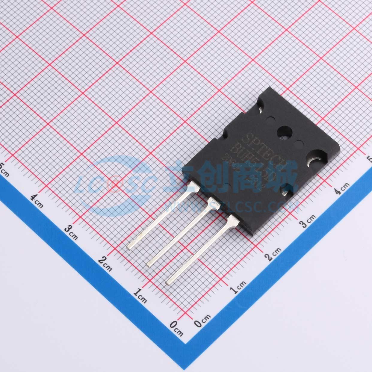 三极管(BJT) BUH515D TO-247-3 SPTECH(深圳质超) 电子元器件配单