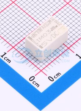信号继电器 IM03JR SMD,10x6mm 5V；5V；5V 原装 电子元器件配单