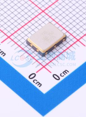 有源晶振 OB8EL89CLIC112YLC-156.25M SMD7050-6P 156.25MHz ±20