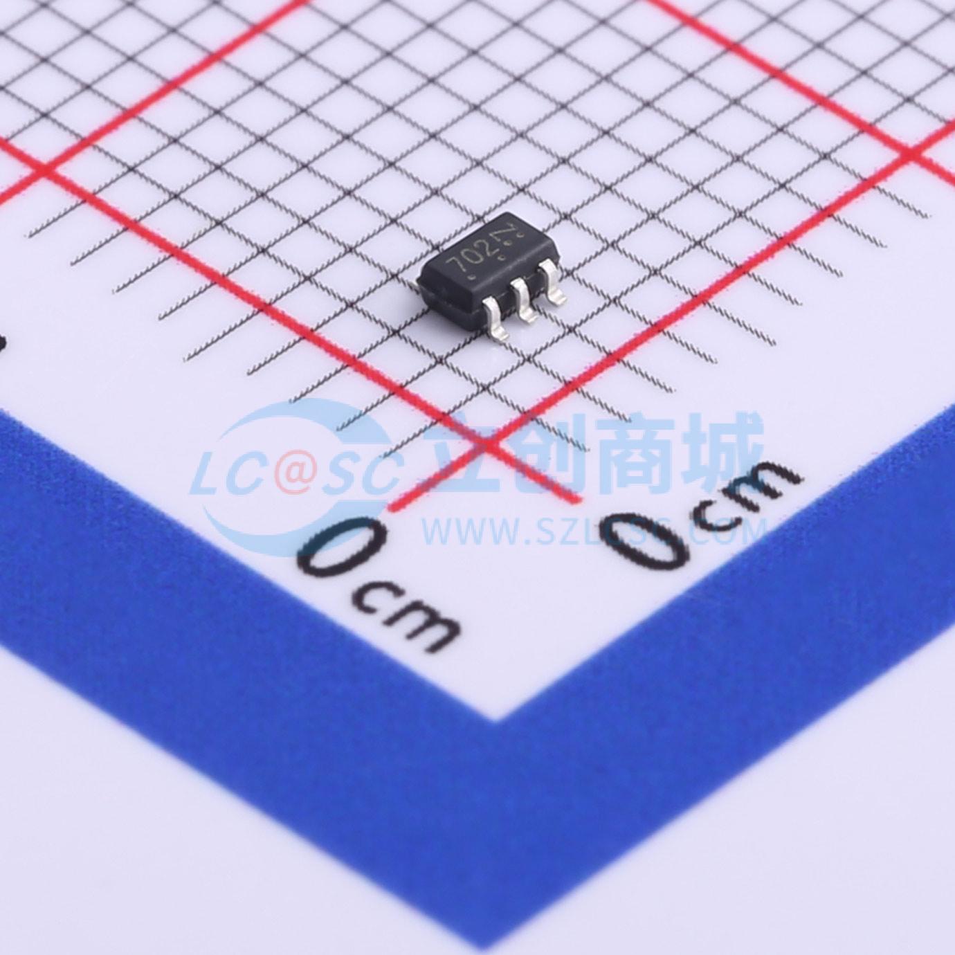 场效应管MOS BSS138DW-VB SC-70-6 60V 300mA VBsemi/微碧