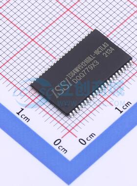 静态随机存取存储器(SRAM) IS64WV51216BLL-10CTLA3 TSOPII-44-10