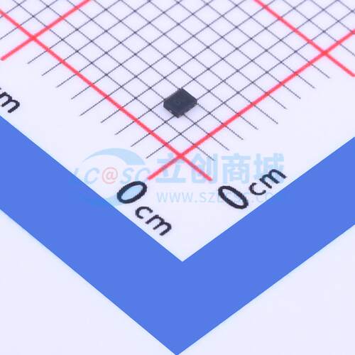 场效应管MOS DMN2005DLP4K-7 X2-DFN1310-6 20V 300mA DIODES(美