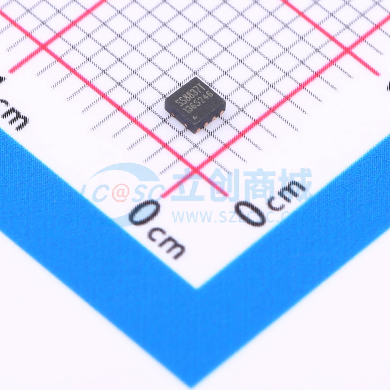电机驱动芯片 SS8837T-DF-TP DFN2x2-8L 原装正品 电子元器件配单