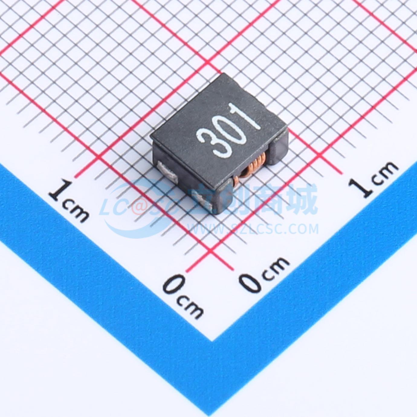 共模滤波器 LCM7060-301 SMD-4P,7x6mm 300Ω@100MHz 5A 原装