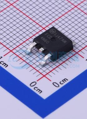 场效应管MOS FCD4N60TM TO-252AA 600V 3.9A onsemi(安森美)
