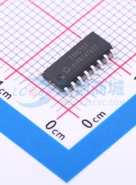 模拟开关/多路复用器 AIP74HC157SA16.TB SOP-16 电子元器件配单