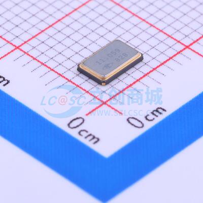 无源晶振 XVHCELNANF-11.0592MHZ SMD5032-4P 11.0592MHz ±30ppm