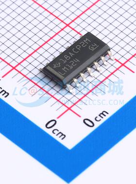 运算放大器 LM124DRG4 SOIC-14 原装正品 电子元器件配单