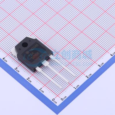 场效应管(MOSFET) FQA90N08 TO-3P 80V 90A 原装