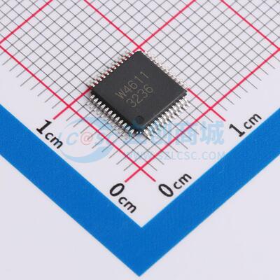 LED驱动 IS31FL3236-TQLS2 TQFP-48-EP(7x7) 原装 电子元器件配单