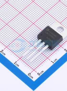 线性稳压器(LDO) LM7906CT TO-220-3 原装正品 电子元器件配单