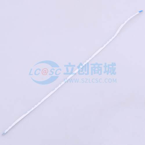 FFC连接线 JS05B-06P-300-4-8 P=0.5mm 6P 0.3mm 反向