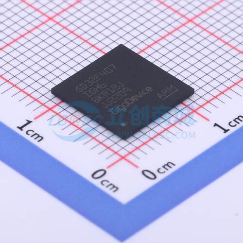 单片机(MCU/MPU/SOC) GD32F407IGH6 BGA-176 原装 电子元器件配单