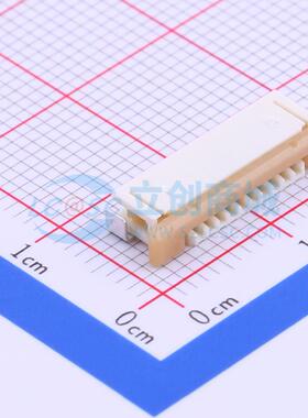 连接器 522711079 SMD,P=1mm,卧贴 抽屉式 10P 下接 原装