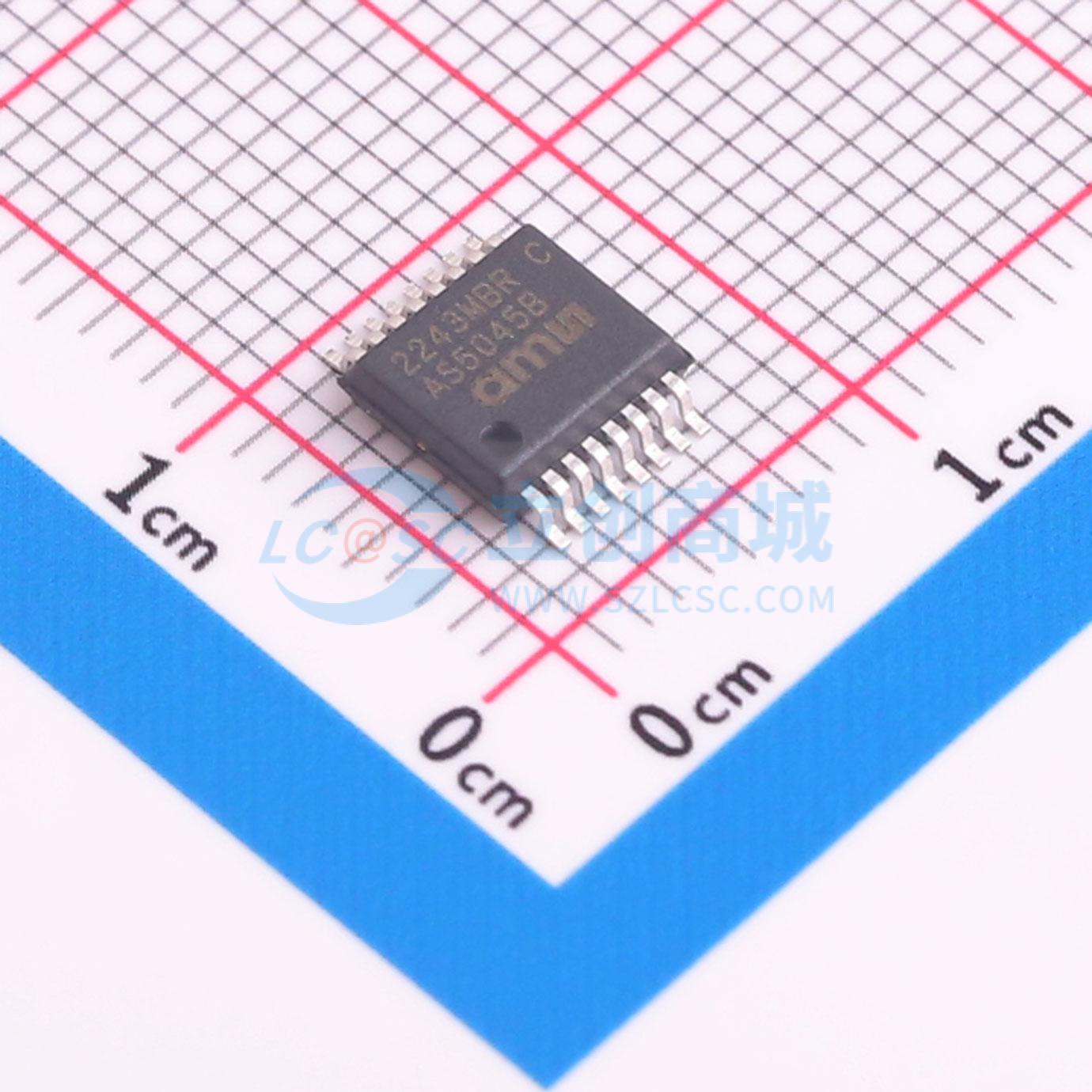 位置传感器 AS5045B-ASST SSOP-16-208mil 原装 电子元器件配单