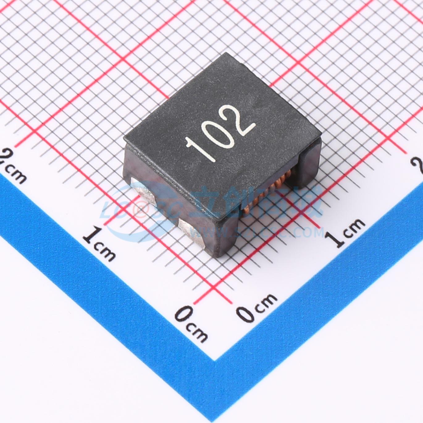 共模滤波器 LCM1211-102 SMD 1kΩ@100MHz 6A 电子元器件配单