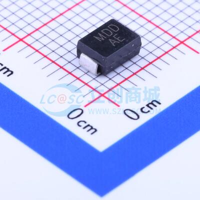 TVS/ESD管 SMBJ5.0CA SMB(DO-214AA) 5V 65.3A LRC(乐山无线电)