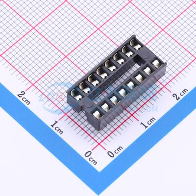 IC/晶体管插座 1-2199298-4 插件 原装正品 电子元器件配单