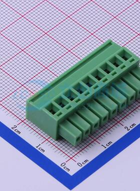 插拔式接线端子 KF2EDGKB-3.81-9P P=3.81mm 插头 1x9P 原装正品