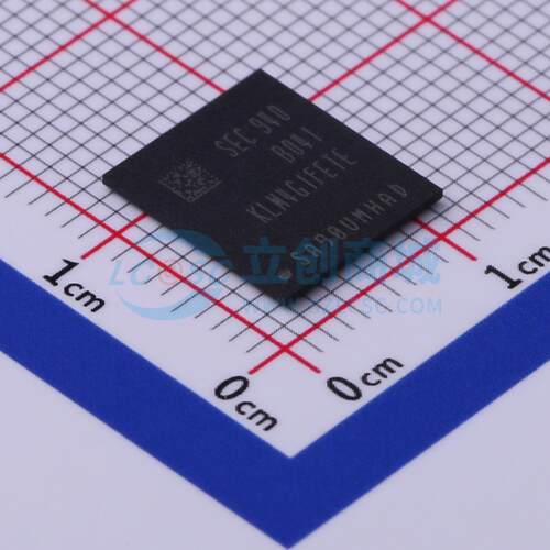 eMMC KLM4G1FETE-B041 FBGA-153(10x11) 原装正品 电子元器件配单