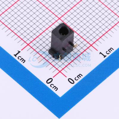 DC电源连接器 DC-060S-04A SMD 卧贴 0.5mm 2mm 电子元器件配单