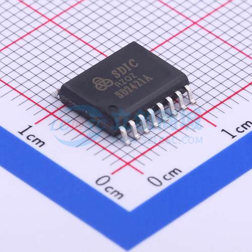 数模转换芯片DAC SD2421A SOP-16-300mil 原装 电子元器件配单