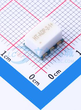 RF功分器/合路器 HT-ADP-2-1+ SMD-6P,6.5x8.7mm 电子元器件配单